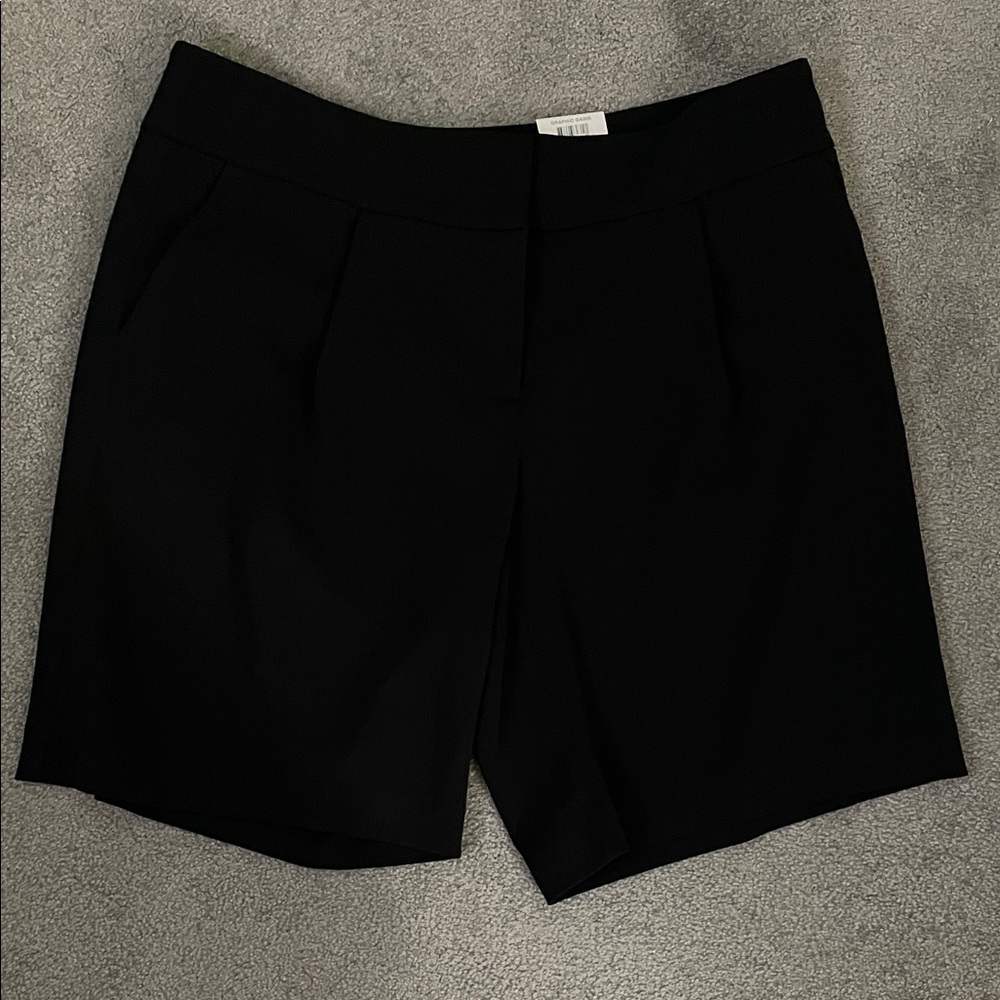 Alfani Dressy Black Women's Shorts